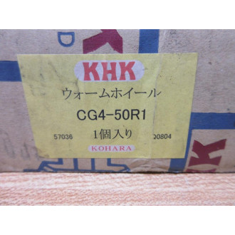 KHK CG4-50R1 Worm Gear CG450R1