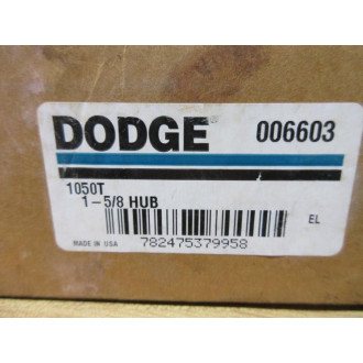 Baldor Dodge 006603 ABB Coupling Hub