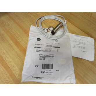 Allen Bradley 42CM-P2MPB-A2 Photoelectric Sensor 42CMP2MPBA2
