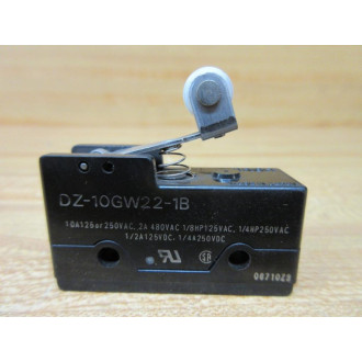 Omron DZ-10GW22-1B Microswitch DZ10GW221B - New No Box