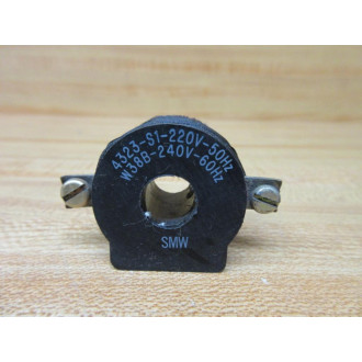 Schneider 4323-S1-W38B Magnet Coil 4323S1W38B - Used