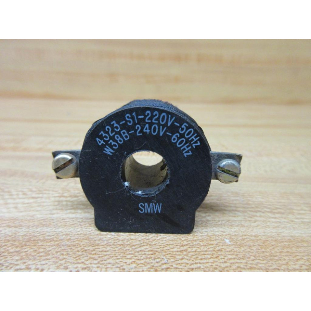Schneider 4323-S1-W38B Magnet Coil 4323S1W38B - Used