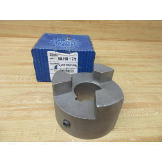 Martin ML190 1-78 Jaw Coupling Hub ML190178