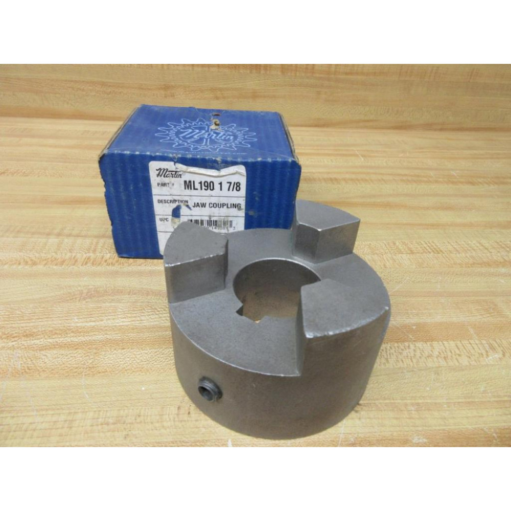 Martin ML190 1-78 Jaw Coupling Hub ML190178