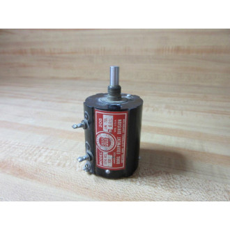 Micropot Model 205 Borg Potentiometer 100Ω - Used