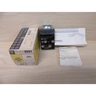Allen Bradley 800T-A1B Push Button 800TA1B Series A