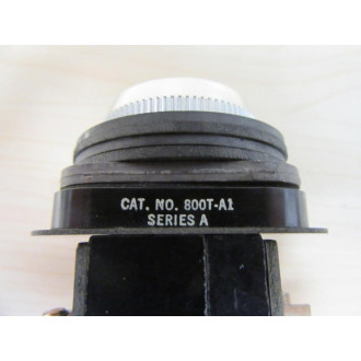 Allen Bradley 800T-A1B Push Button 800TA1B Series A
