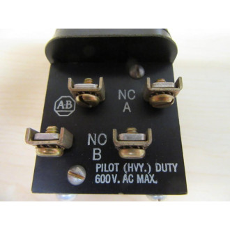 Allen Bradley 800T-A1B Push Button 800TA1B Series A
