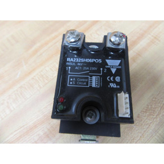 Carlo Gavazzi RA2325H06POS Solid State Relay - Used