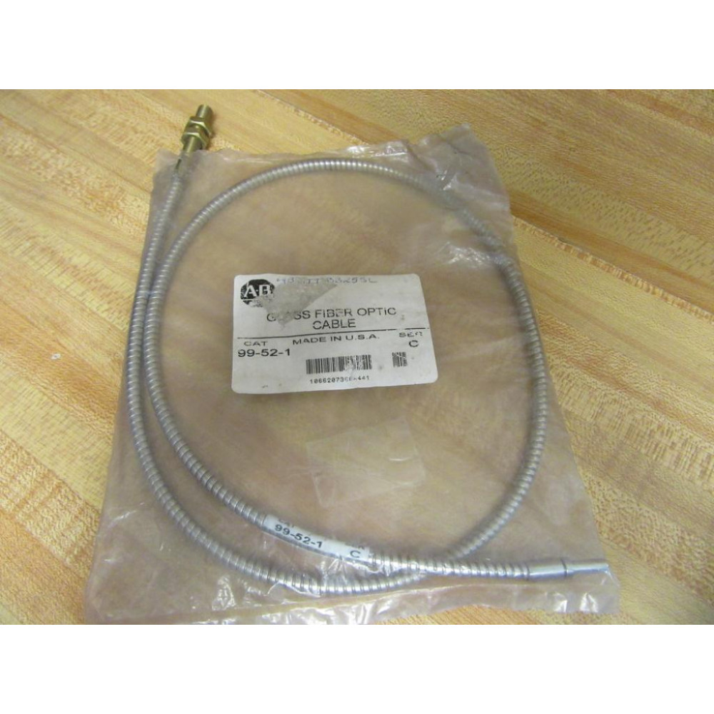 Allen Bradley 99-52-1 Fiber Optic Cable 99521