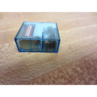 Finder 40.61-24V DC Relay 40.61-24VDC 16A - New No Box