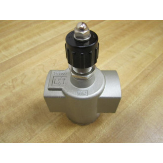 SMC NAS500-N06 AS500-NO6 Flow Control Valve - Used