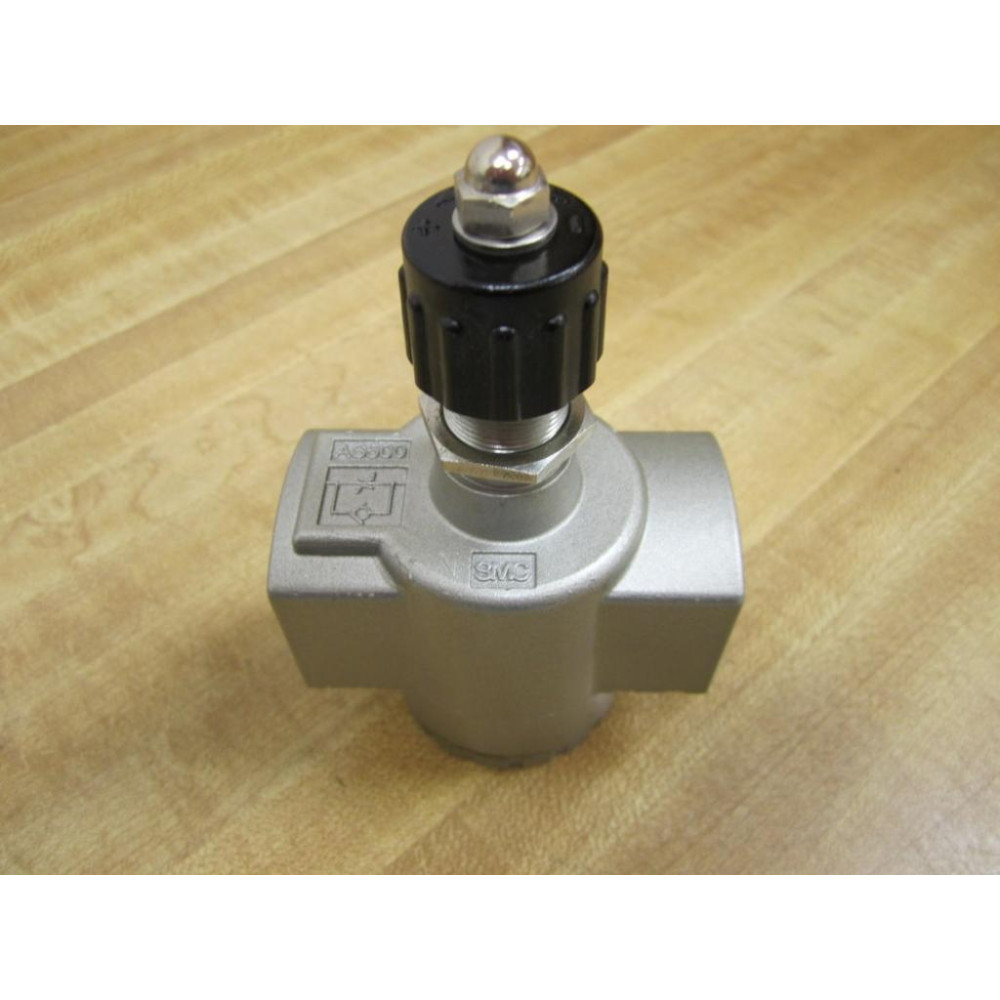 SMC NAS500-N06 AS500-NO6 Flow Control Valve - Used