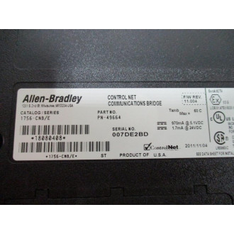 Allen Bradley 1756-CNB Module 1756CNB Ser.E, PN-469664 - New No Box