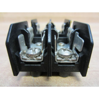 Square D 9080-FB261-1M 9080FB2611M Fuse Block 600V 30A 2 Pole - Used