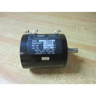 Spectrol MODEL 860 Potentiometer 860 300KΩ - Used