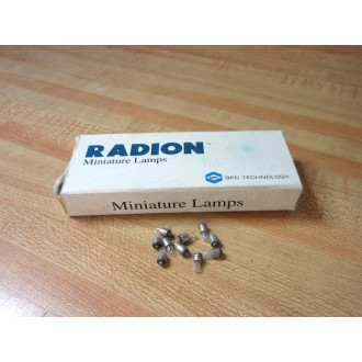 Radion 685 Miniature Lamp Light Bulb (Pack of 10)