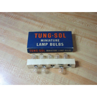 Tung-Sol 1815 Miniature Lamp Light Bulb (Pack of 8)