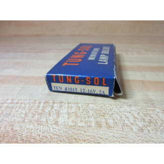 Tung-Sol 1815 Miniature Lamp Light Bulb (Pack of 8)