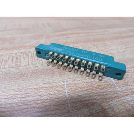 TRW 50-20A-30 Card Edge Connector 251-10-30-160 - New No Box