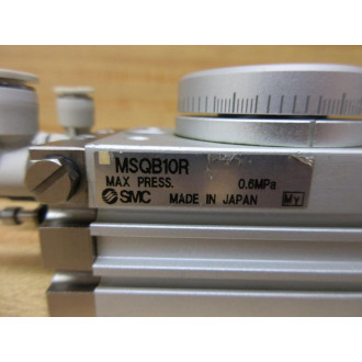 SMC MSQB10R Rotary Actuator - Used