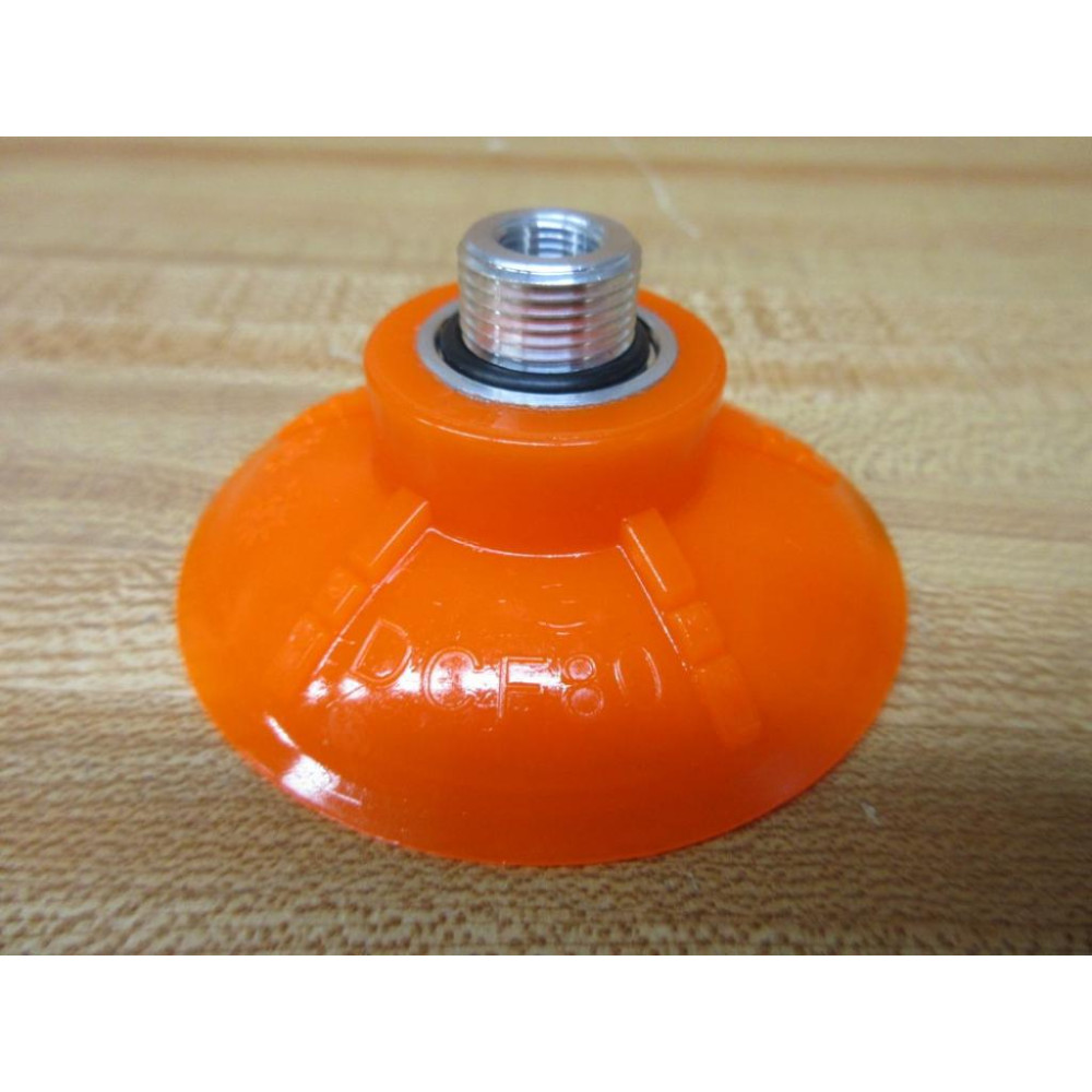 Piab DCF80P.5Y.G69MR Dura Flex Suction Cup DCF80P5YG69MR - New No Box