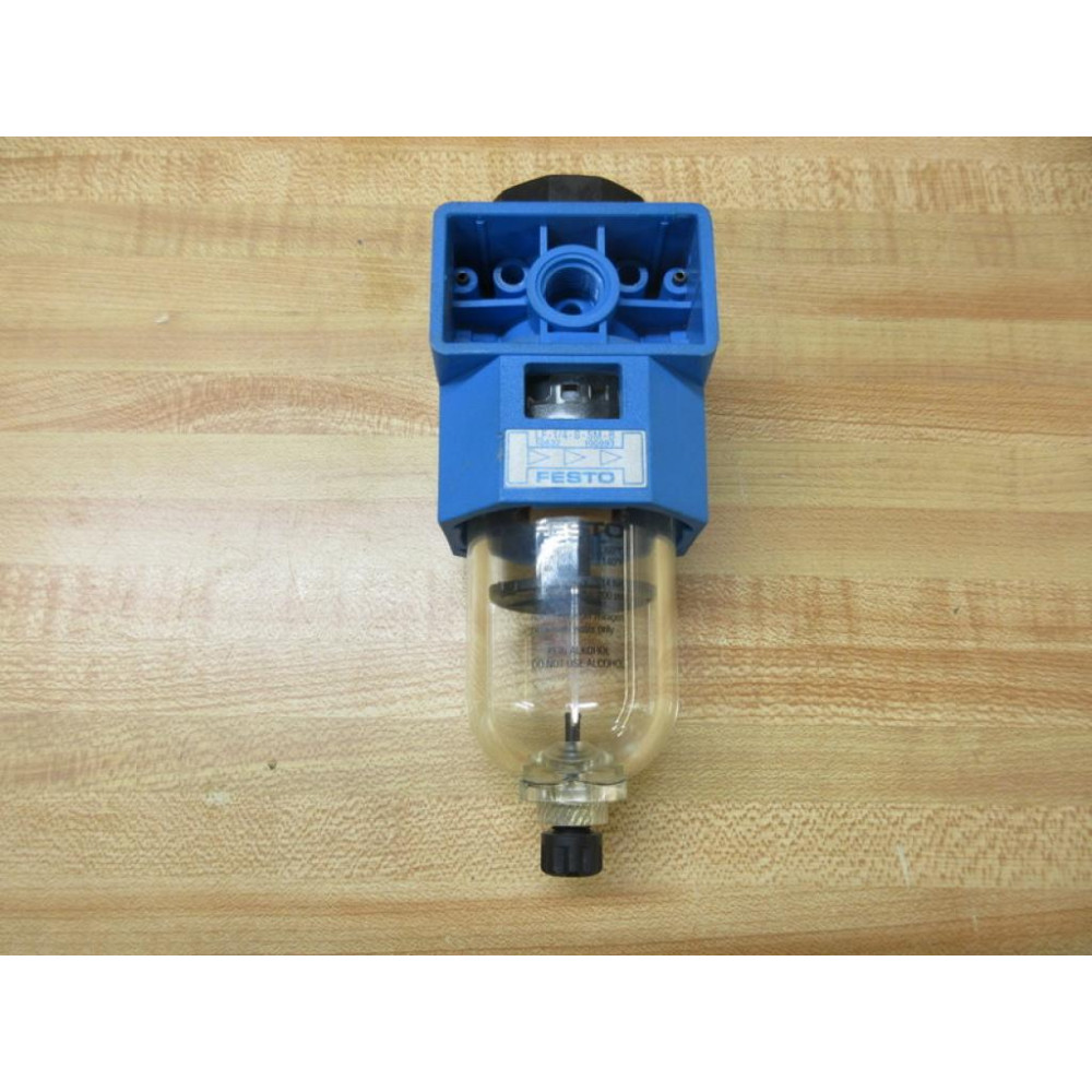 Festo LF-14-S-5M-B Pneumatic Filter LF14S5MB - Used
