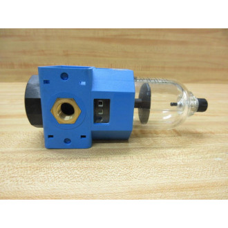 Festo LF-14-S-5M-B Pneumatic Filter LF14S5MB - Used
