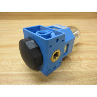 Festo LF-14-S-5M-B Pneumatic Filter LF14S5MB - Used