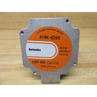 Autonics A16K-G268 Stepping Motor A16KG268 - Used