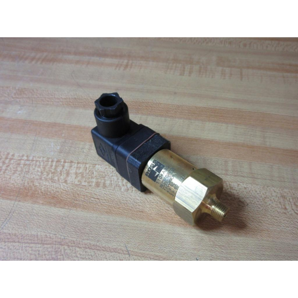 Ross Controls 1104A30 Mechanical Pressure Switch - New No Box