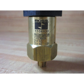 Ross Controls 1104A30 Mechanical Pressure Switch - New No Box