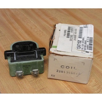 General Electric 22D135G022 GE Coil 22D135 Green