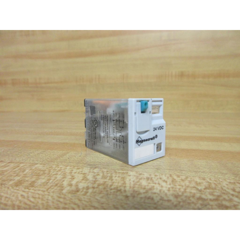 Magnecraft 782XBXM4L-24V DC Relay 782XBXM4L24VDC - New No Box
