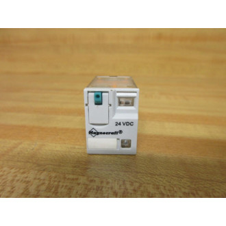 Magnecraft 782XBXM4L-24V DC Relay 782XBXM4L24VDC - New No Box