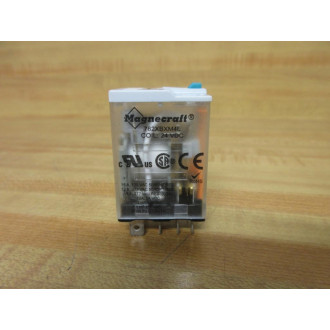 Magnecraft 782XBXM4L-24V DC Relay 782XBXM4L24VDC - New No Box