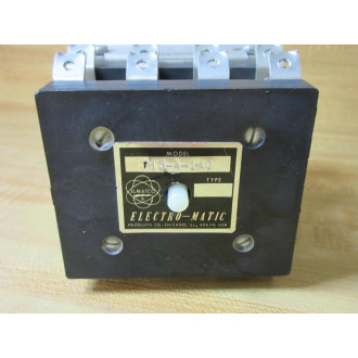 Electro-Matic K15-4-1AC Contactor K1541AC - New No Box
