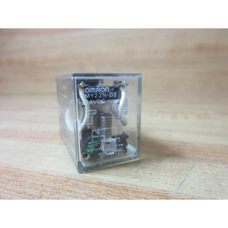 Omron MY2ZN-D2-24V DC Relay MY2ZN-D2-24VDC - New No Box