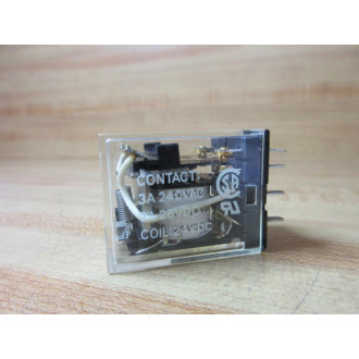 Omron MY2ZN-D2-24V DC Relay MY2ZN-D2-24VDC - New No Box