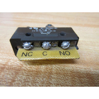 Micro Switch DT-2RV22-A7 Honeywell Switch DT2RV22A7 - New No Box