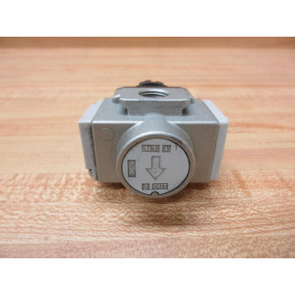 SMC AR20-02E-R Regulator AR2002ER Missing Gauge Cover - Used