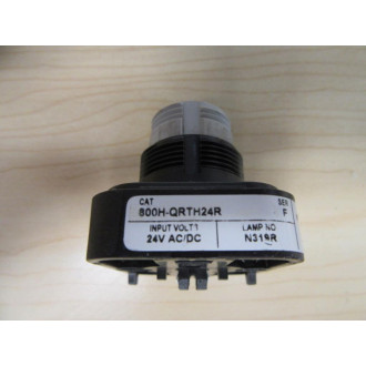 Allen Bradley 800H-QRTH24R Push Button Switch Core Only - Used