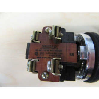 Square D 9001KS43K5 Telemecanique Selector Switch WKN Contact - New No Box