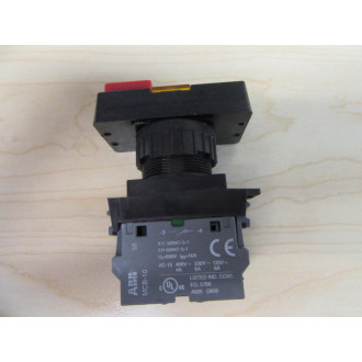 ABB CBK-2P1YPO11 Dual Push Button Switch