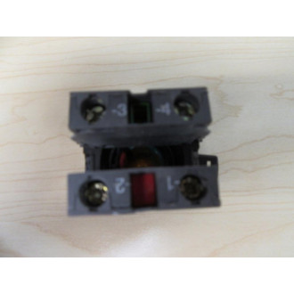 ABB CBK-2P1YPO11 Dual Push Button Switch