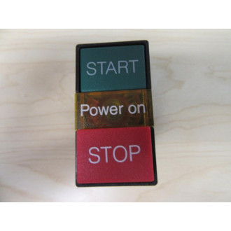 ABB CBK-2P1YPO11 Dual Push Button Switch