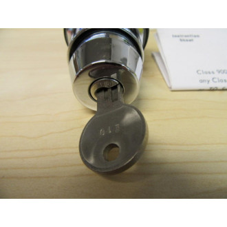 Square D 9001KS11K1 Keyed Selector Switch 91361 WKA2 Contact Block - New No Box