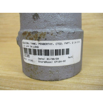 Penberthy CTE 2" Circulating Tank Eductor CTE2 - New No Box
