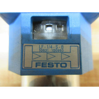 Festo LFR-14-S-B Filter Regulator 150024 - Used