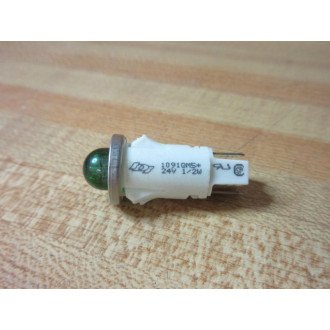 IDI 1091QM5-24V Green Indicator Light 1091QM5 - New No Box